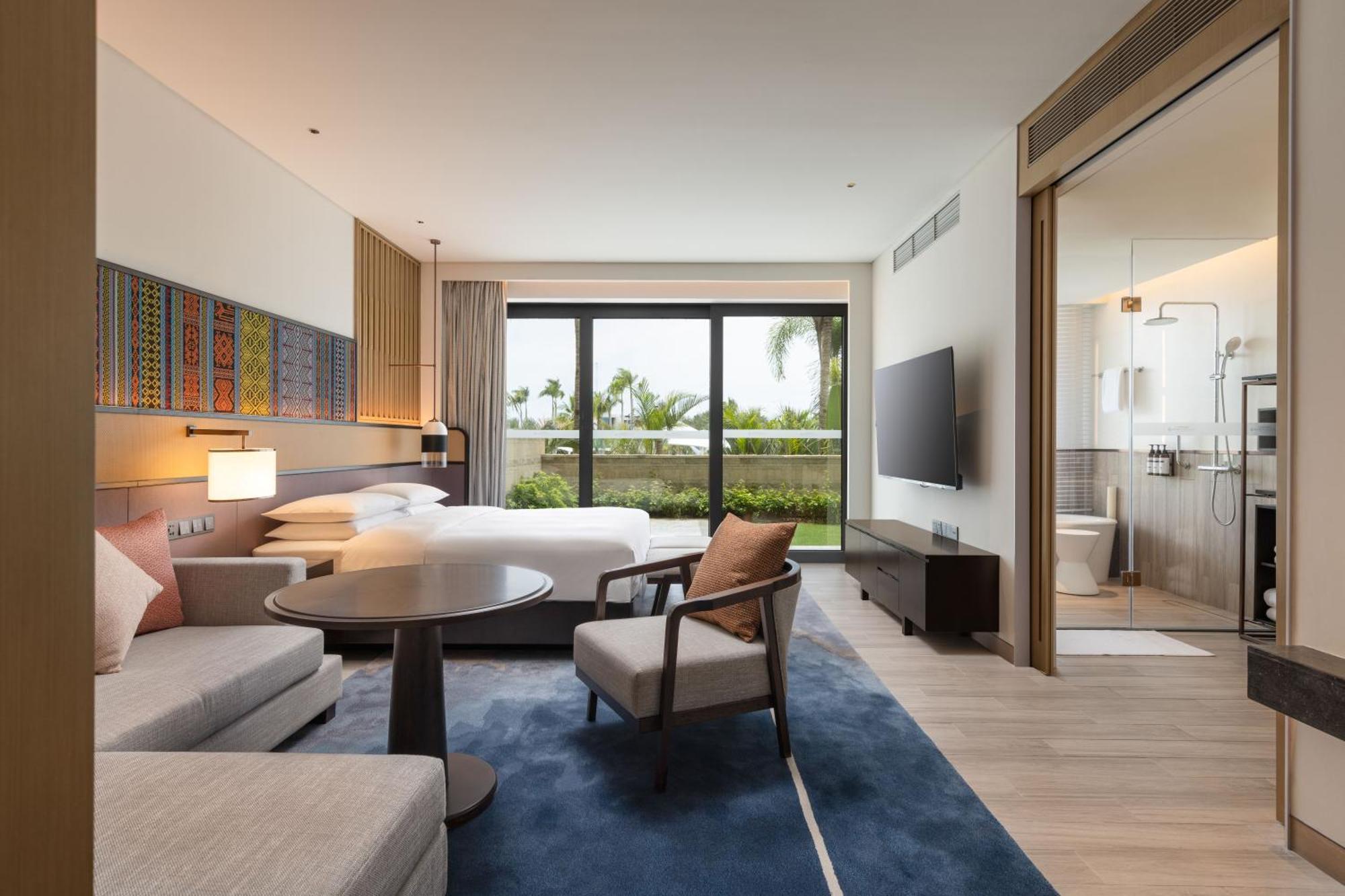 Hyatt Regency Sanya Tianli Bay Hotel Exterior photo