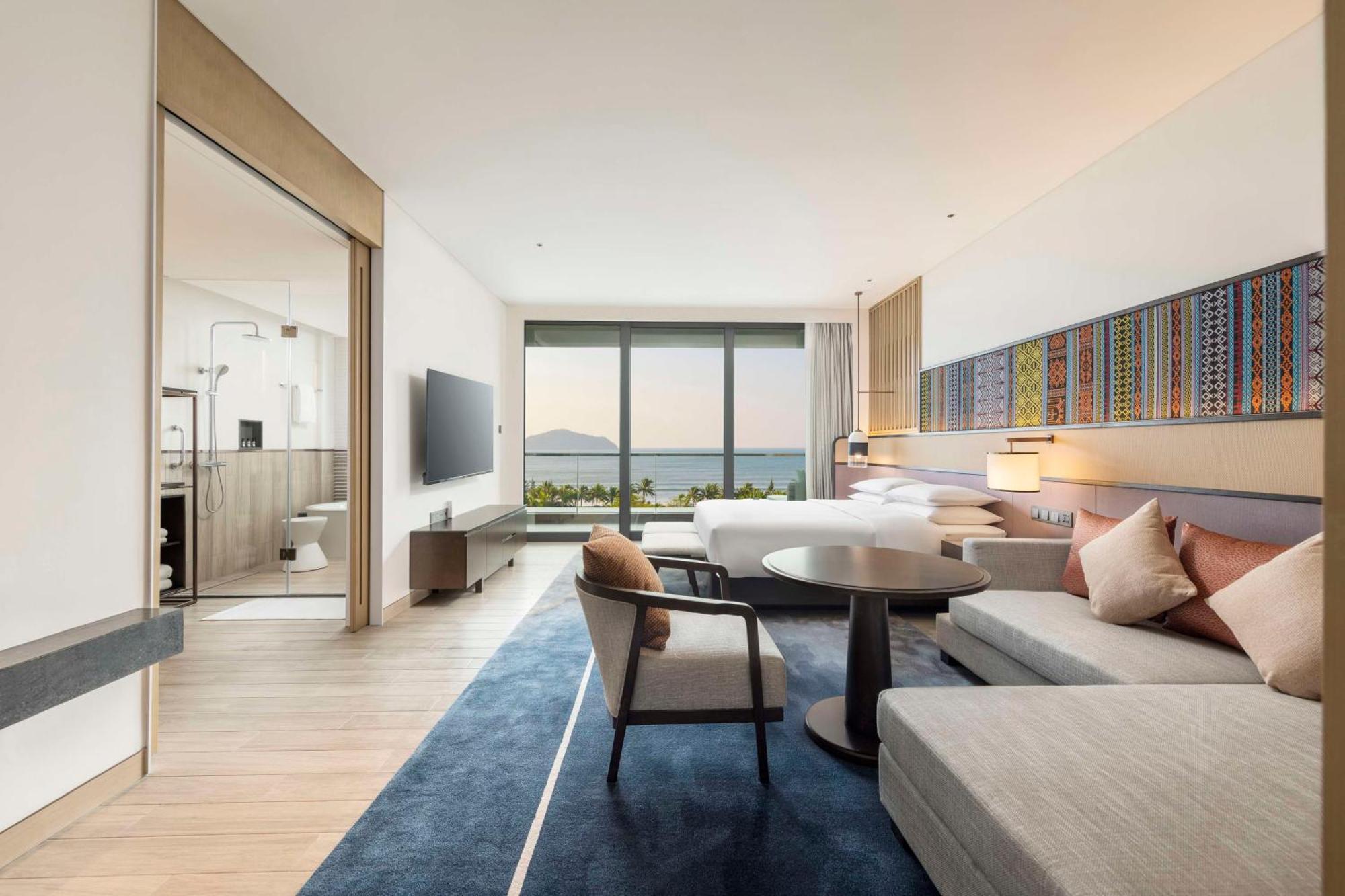 Hyatt Regency Sanya Tianli Bay Hotel Exterior photo