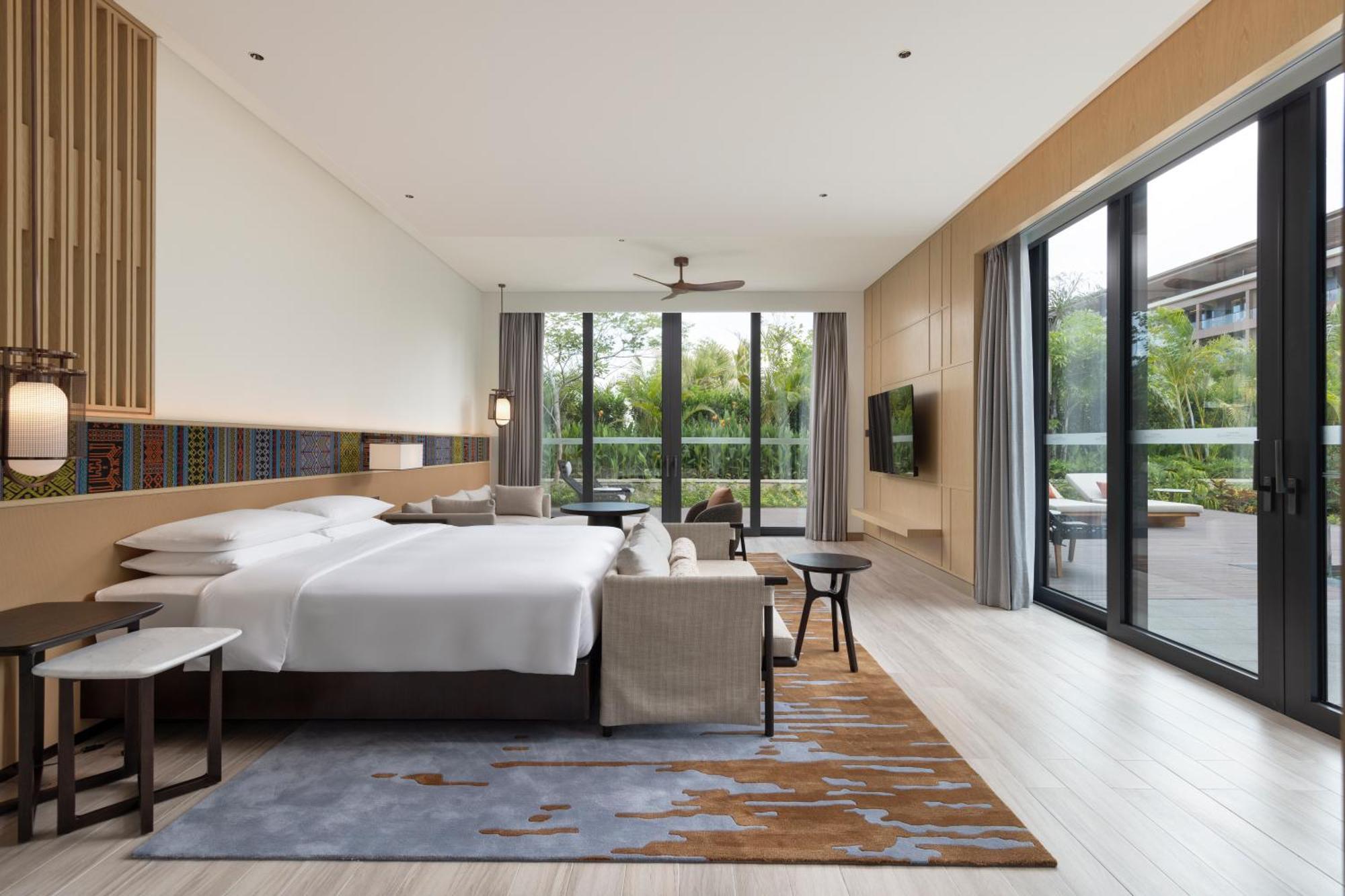 Hyatt Regency Sanya Tianli Bay Hotel Exterior photo
